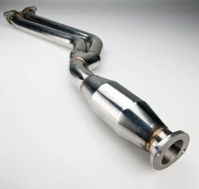 LEXUS IS200 2.0 MK1 STAINELESS STEEL EXHAUST DECAT DE CAT DOWNPIPE