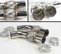 LHD Long Replacement Header For Mercedes Benz Amg CLS55 CLS500 E55 E500 M113K SS