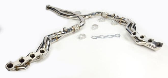LHD Long Replacement Header For Mercedes Benz Amg CLS55 CLS500 E55 E500 M113K SS