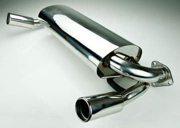 MG MGF MK2 TF160 115 120/135 1.8i VVC 16V STAINLESS STEEL EXHAUST BOX