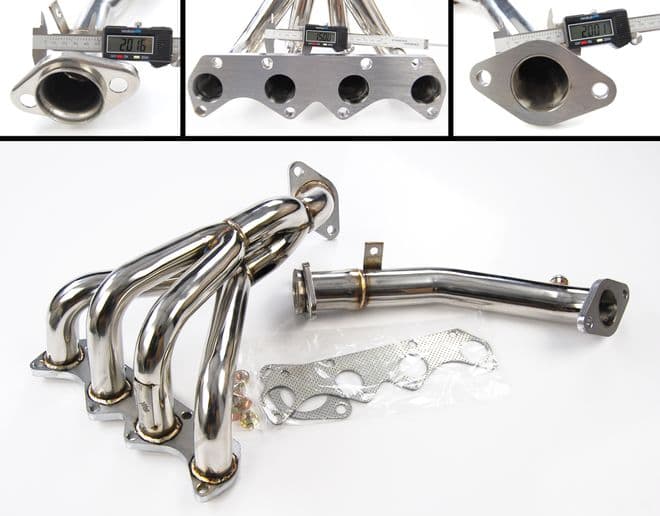 PHASE II EXHAUST MANIFOLD FOR PEUGEOT 106 1.4L & 1.6L CITROEN SAXO 8V