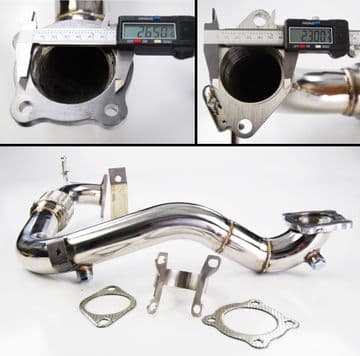 ST-LINE DECAT PIPE DOWNPIPE FOR FORD FIESTA ECOBOOST 1.0 TURBO