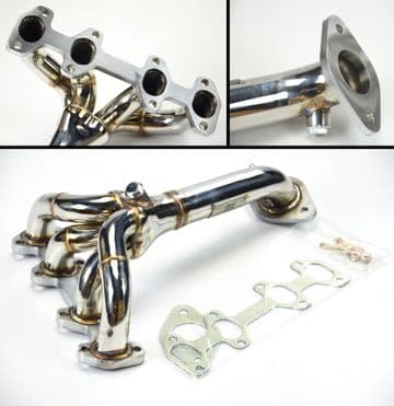 STAINLESS EXHAUST SPORTS MANIFOLD FOR FIAT GRANDE PUNTO AND EVO 1.2 1.4 8V  ALFA Romeo Mito 1.4 8V