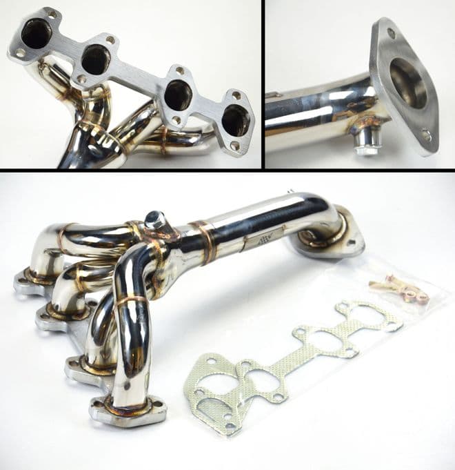 STAINLESS EXHAUST SPORTS MANIFOLD FOR FIAT GRANDE PUNTO AND EVO 1.2 1.4 8V  ALFA Romeo Mito 1.4 8V
