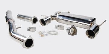 Stainless-Steel-Cat Back -Exhaust-System-Audi-TT-1-8T-MK1-Quattro-180 225