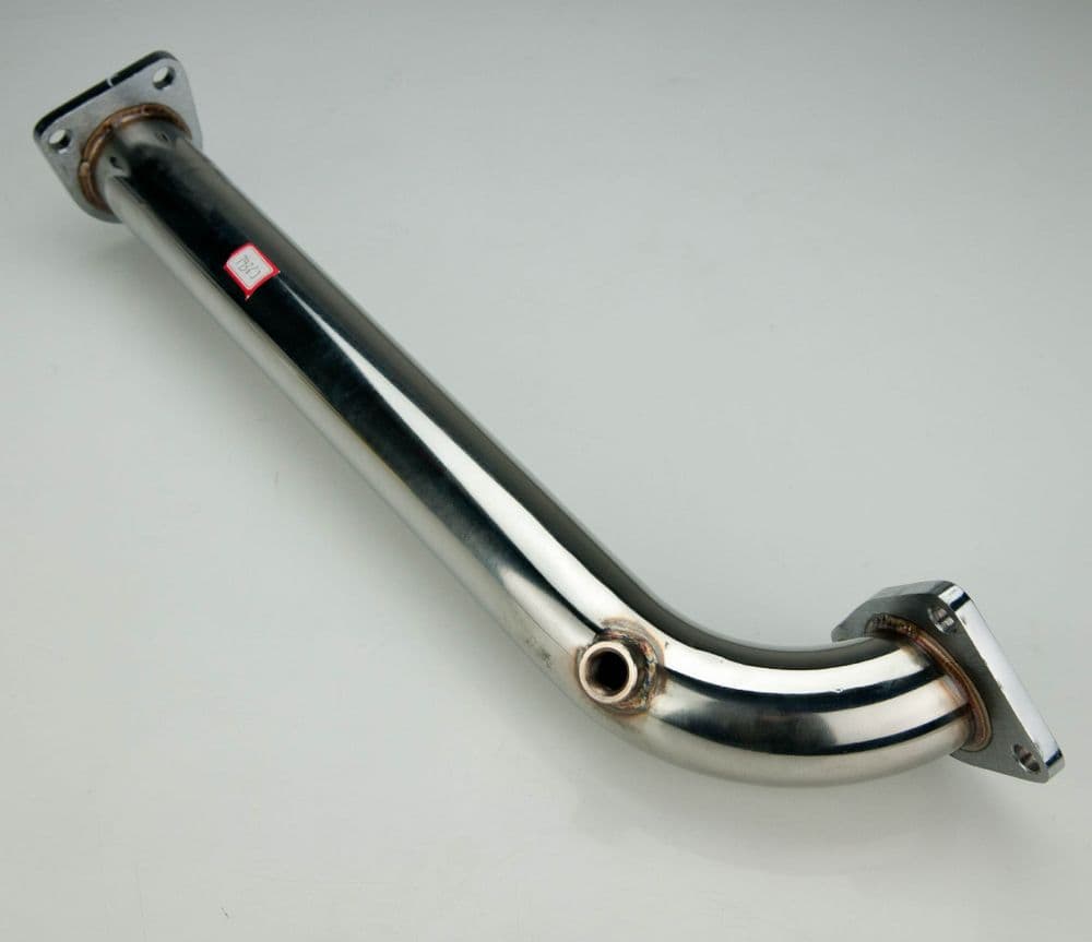 STAINLESS STEEL DECAT CAT DELETE REMOVAL PIPE FOR MG TF 1.8i 120/135