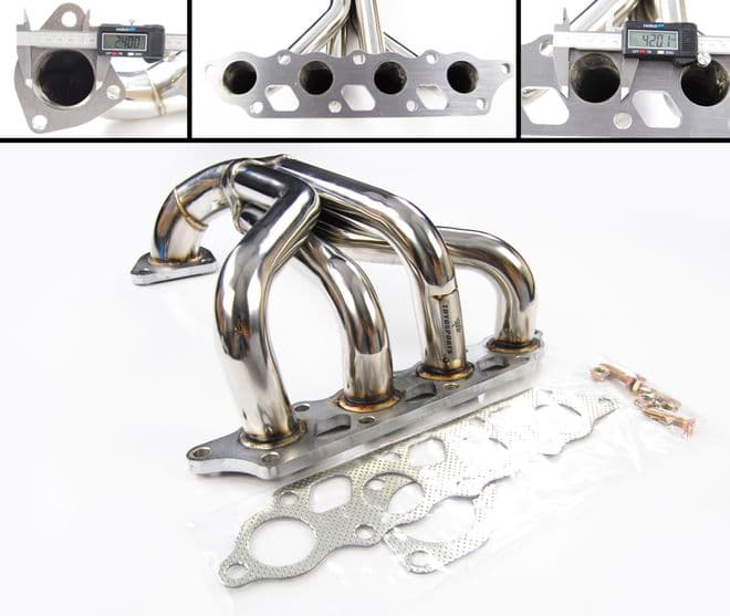 STAINLESS STEEL EXHAUST MANIFOLD FOR 2002‐2004 FORD FOCUS ST170 2.0L