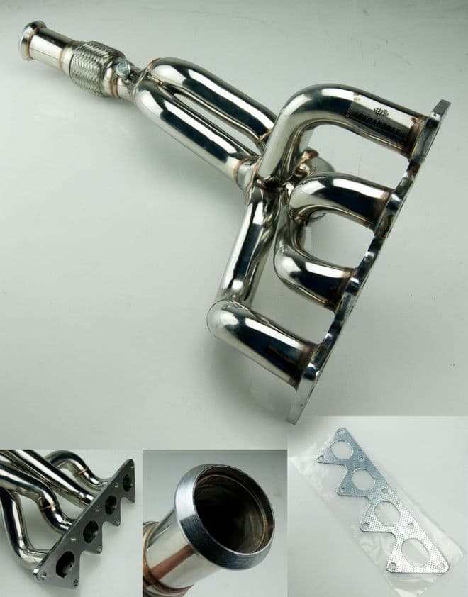 STAINLESS STEEL EXHAUST MANIFOLD FOR RENAULT CLIO III MK3 RS SPORT 197 200 2.0L