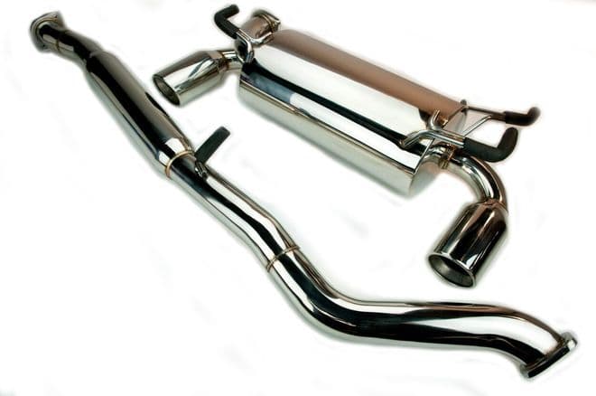 STAINLESS STEEL EXHAUST SYSTEM FOR NISSAN 350Z & SKYLINE INFINITY G35