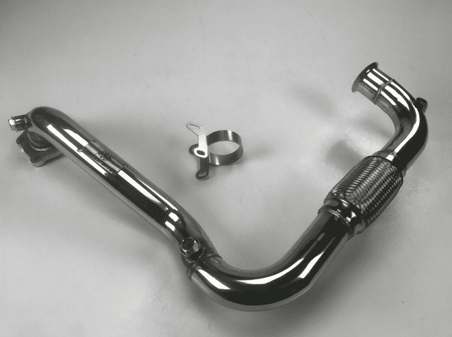 STAINLESS STEEL SPORTS DOWNPIPE FOR FORD FIESTA MK8 1.0 ECOBOOST