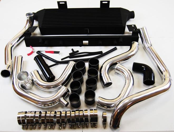 TOYOSPORTS 01-05 SUBARU IMPREZA WRX STI FRONT MOUNT INTERCOOLER KIT BK