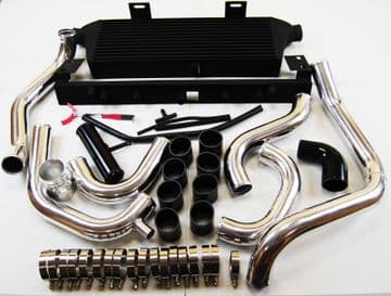 TOYOSPORTS 01-05 SUBARU IMPREZA WRX STI FRONT MOUNT INTERCOOLER KIT BK