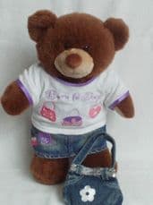 'Born to Shop' giggling Build-a-Bear