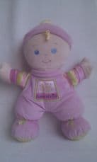 Adorable 1st Baby Fisher Price Plush Doll