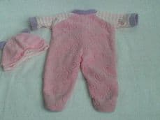 Adorable Baby Doll 'Teddy Babygro' 2-Piece Outfit