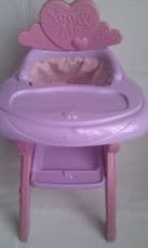 Adorable Baby Doll 'You & Me' Baby High Chair