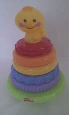 Adorable Baby Fisher Price 'Play & Stacking Toy' with Rattle Sound