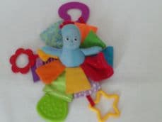 Adorable Baby 'Igglepiggle' In the Night Garden Plush Pram Toy