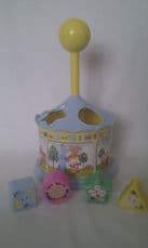 Adorable Baby My 1st 'In the Night Garden' Shape Sorter Toy