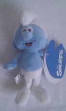 Adorable Baby My 1st 'Smurf' Plush Pram Toy BNWT