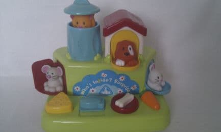 Adorable Baby My 1st 'Who's Inside? Surprise! Early Learning Centre Activity Toy