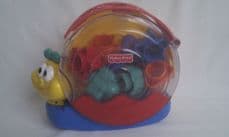 Adorable 'Baby Snail Fisher Price Shape Sorter' Makes cute Musical Sounds