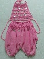 Adorable 'Belly Dancer' 2-Piece Fancy Dress Outfit 5-6 Years