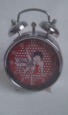 Adorable 'Betty Boo' Collectable Alarm Clock