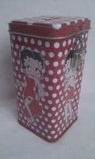 Adorable 'Betty Boop' Collectable Money Box with Padlock and Key Brand New
