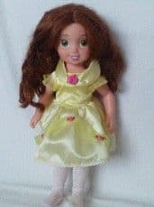 Adorable Big Disney Exclusive 'Belle Princess' Playmate Doll