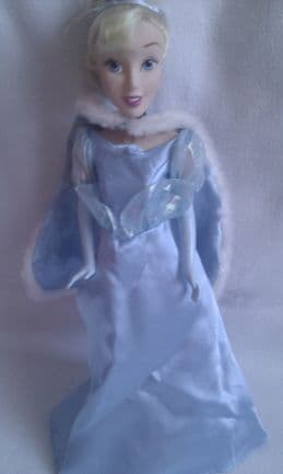 Adorable Big Disney Princess My 1st 'Cinderella' Deluxe Plush Doll