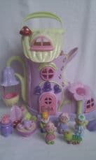 Adorable Big ELC 'Happyland Bluebell Fairies Boot' & lots of Figures