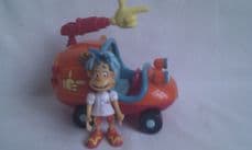 Adorable Big Engie Benjy Dan Push Along Van & Engie Benjy Figure