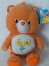 Adorable Big 'Friend' Care Bear Plush Bear BNWT