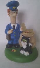 Adorable Big Greendale 'Postman Pat & Jessie' Money Box