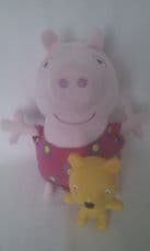 Adorable Big 'Hide and Seek Peppa Pig' Interactive Toy Age: 18 mths Plus