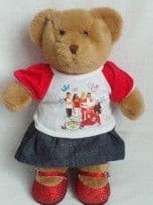 Adorable Big 'High School Musical' Build-a-Bear Plush Bear
