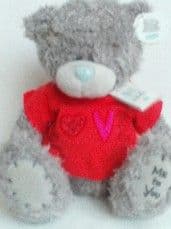 Adorable Big 'I Love You' Me to You Bear BNWT