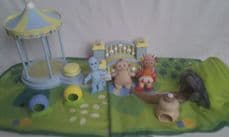 Adorable Big 'In the Night Garden' Soft n Cosy Figure Official Playset