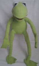 Adorable Big 'Kermit the Frog' Jim Henson's Muppet Show Collectable Plush Toy BNWT