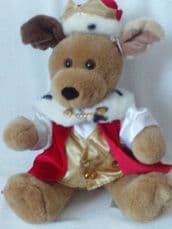 Adorable Big 'King' Dog Build-a-Bear