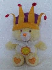 Adorable Big King 'FunShine' Care Bear Plush Bear