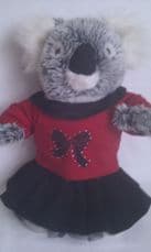 Adorable Big 'Koala' Partytime Build-a-Bear Plush Bear