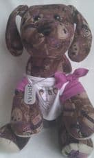 Adorable Big Limited Edition Barking 'Jonas' Build-a-Bear Plush Dog