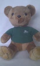 Adorable Big Limited Edition 'Lacoste' Collectable Plush Bear
