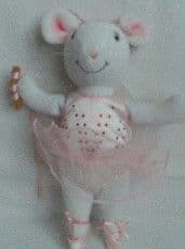 Adorable Big My 1st 'Angelina Ballerina' Plush Doll