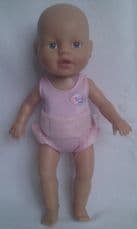 Adorable Big My 1st Baby Born Swimming Zapf Creation Baby Doll