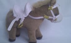 Adorable Big My 1st Baby Born Zapf Creation Interactive Walking Horse