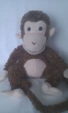 Adorable Big My 1st 'Cheeky Monkey' Plush Toy