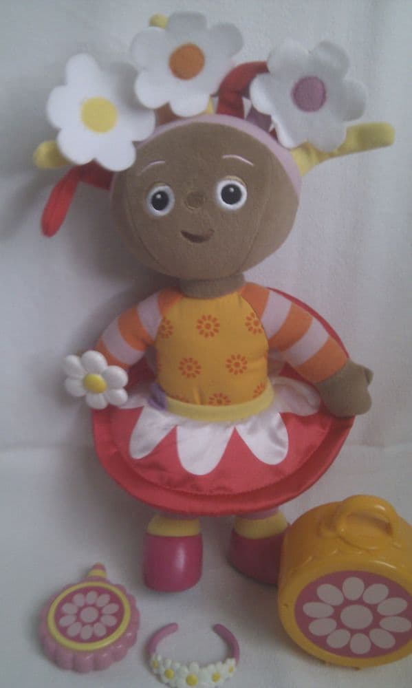 Adorable Big My 1st Dress up Upsy Daisy In the Night Garden Plush Doll